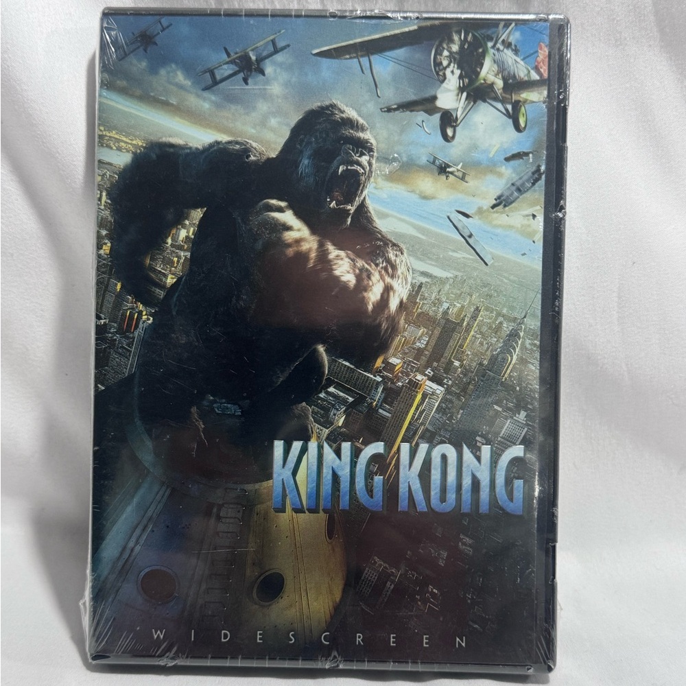 “NEW SEALED” KING KONG WIDESCREEN DVD‎ 2006